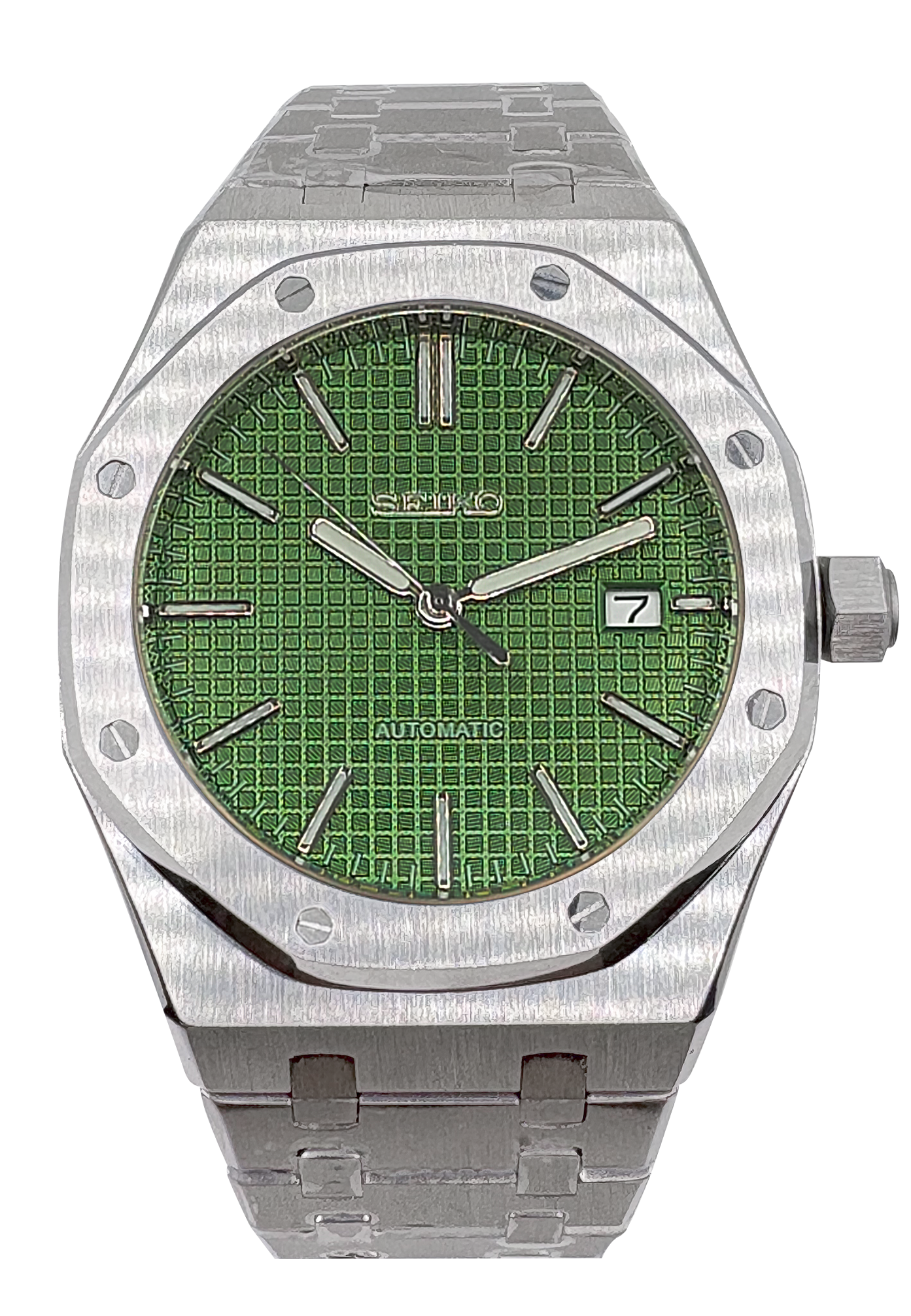 Royal Oak Classic - MOD Seiko (Green)