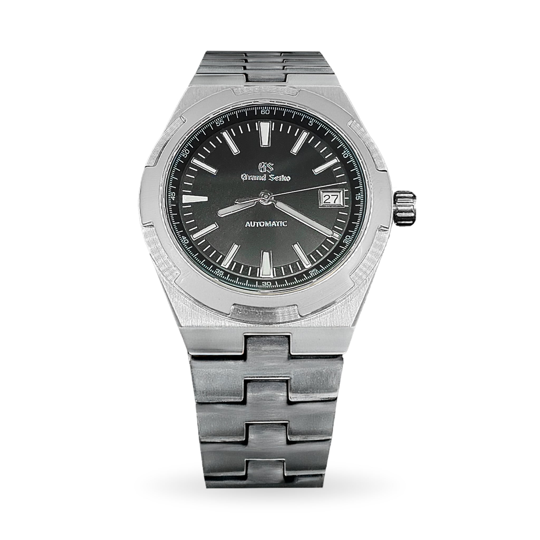 Overseas - MOD Grand Seiko (Black)