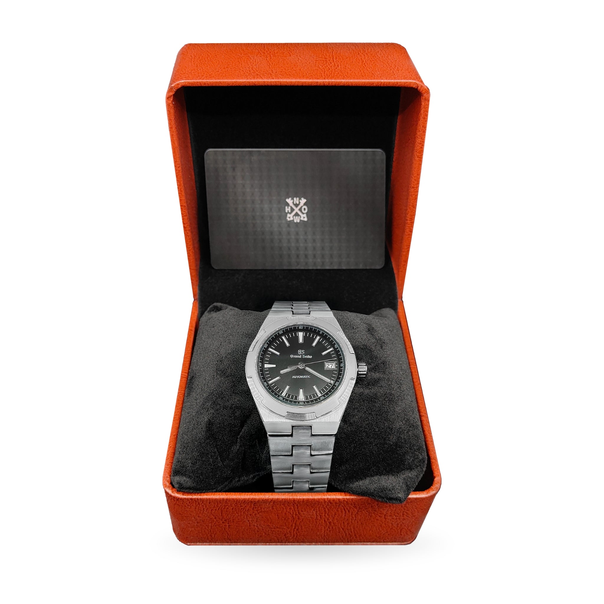 Overseas - MOD Grand Seiko (Black)