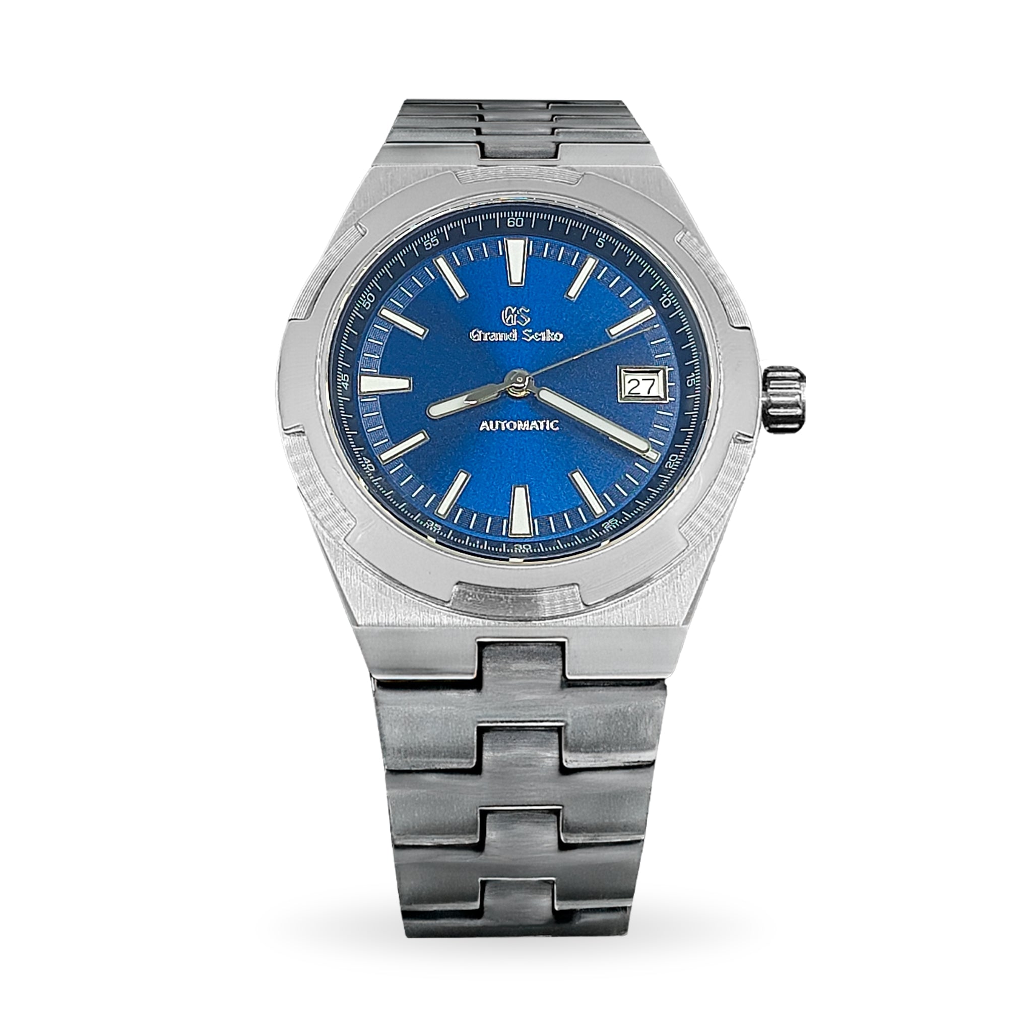 Overseas - MOD Grand Seiko (Blue)