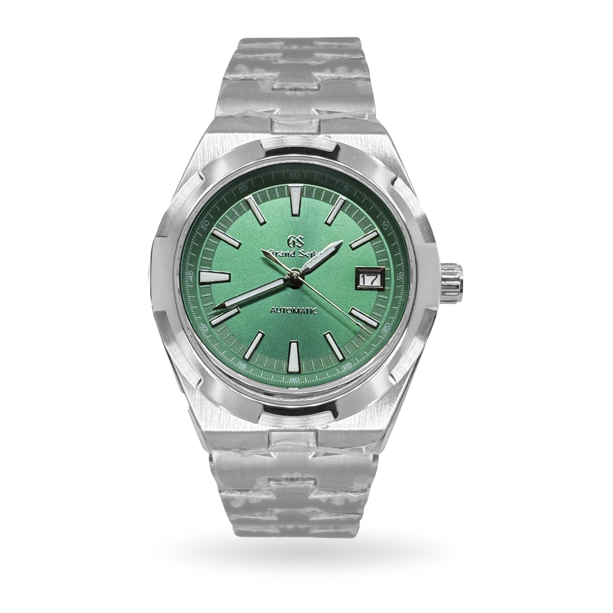 Overseas - MOD Grand Seiko (Green)