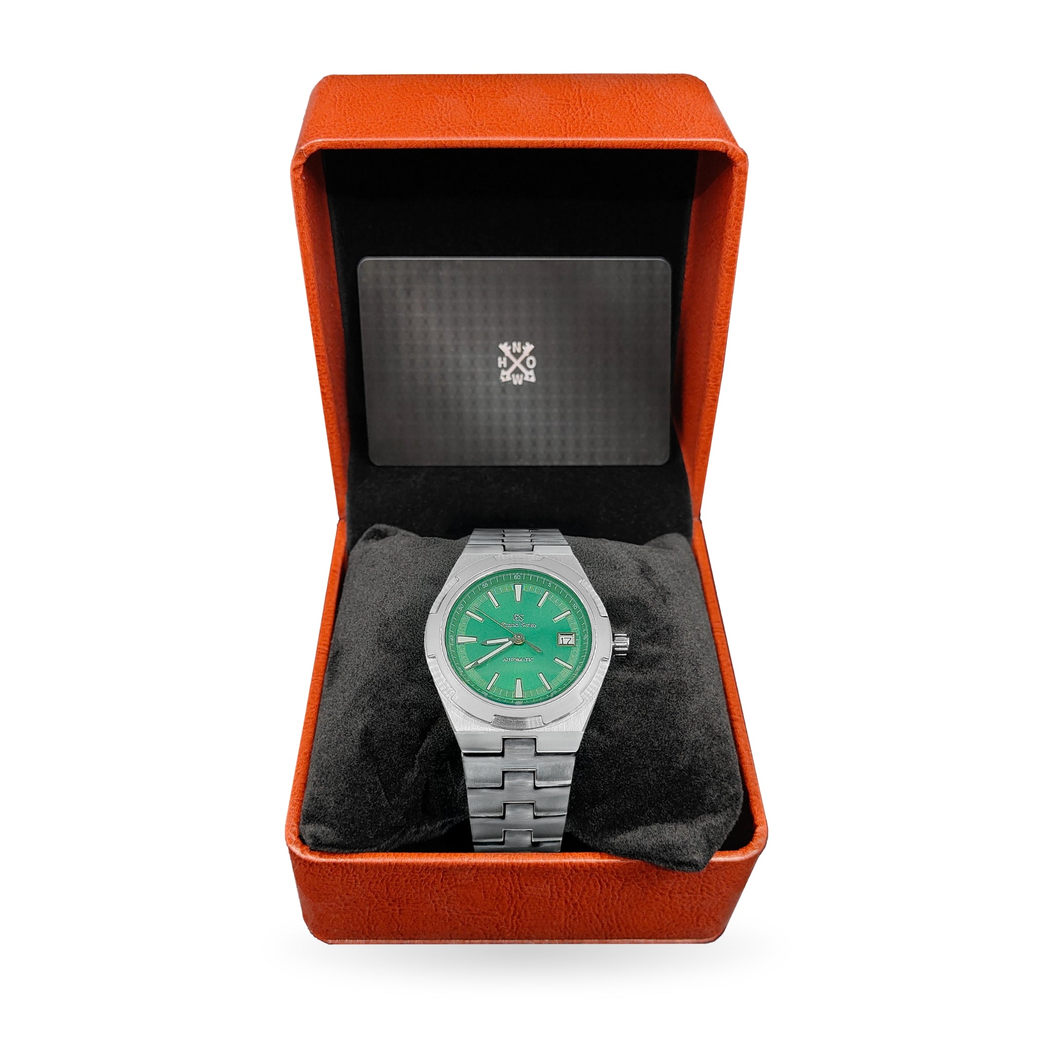 Overseas - MOD Grand Seiko (Green)