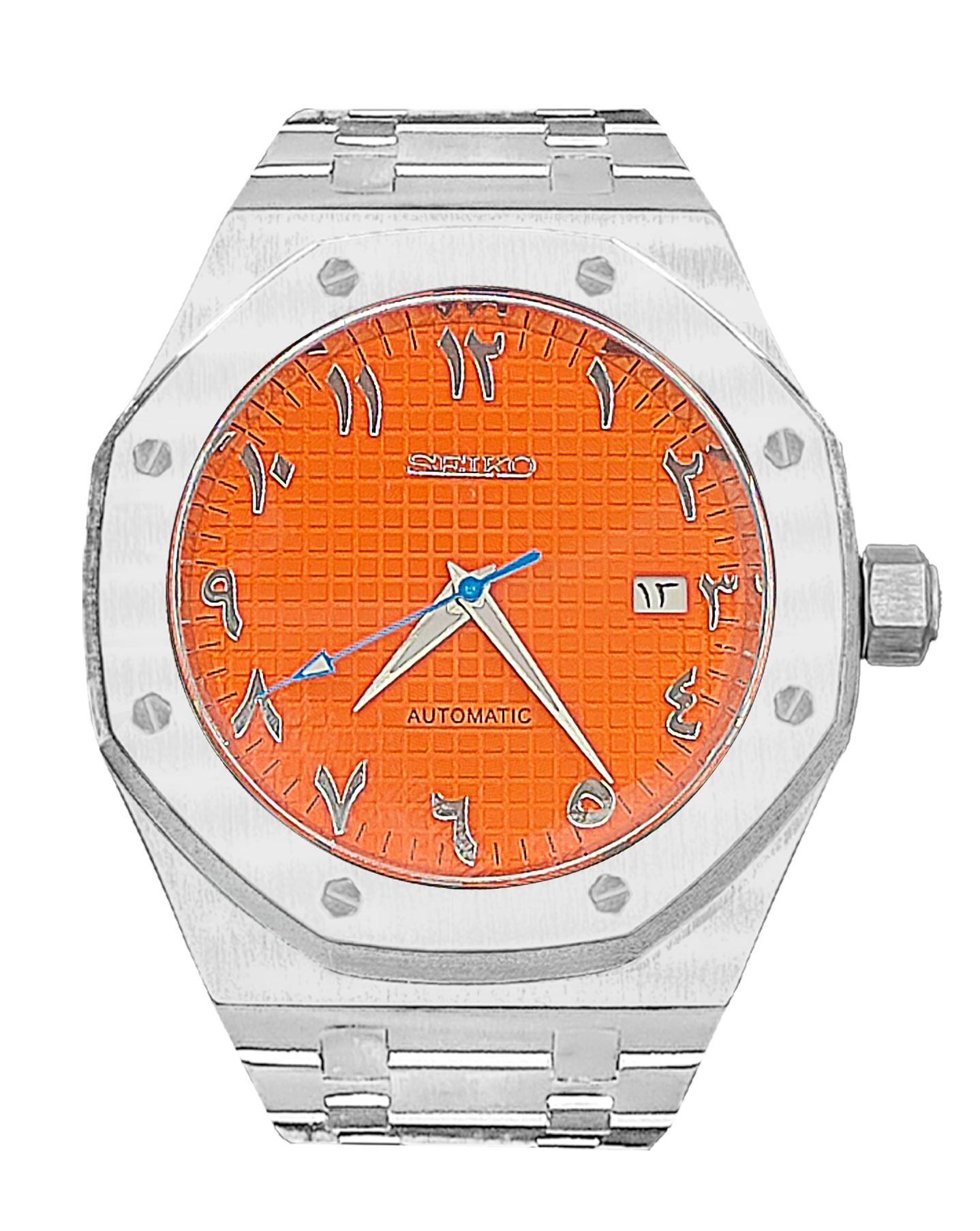 Royal Oak Arabic - MOD Seiko (Orange)