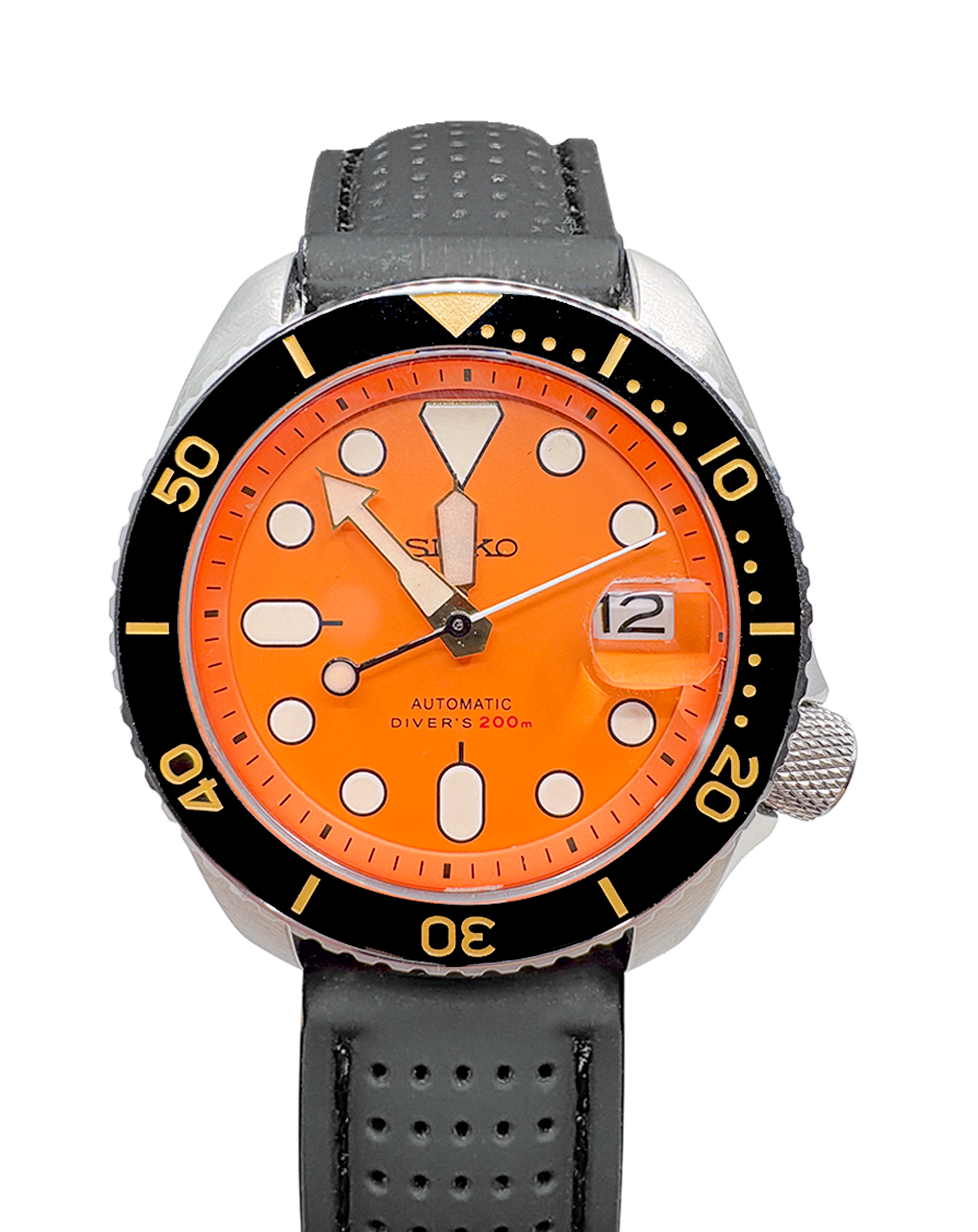 Diver Orange - MOD Seiko