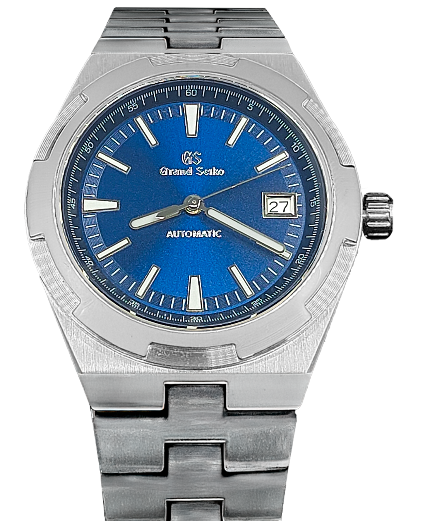 Overseas - MOD Grand Seiko (Blue)