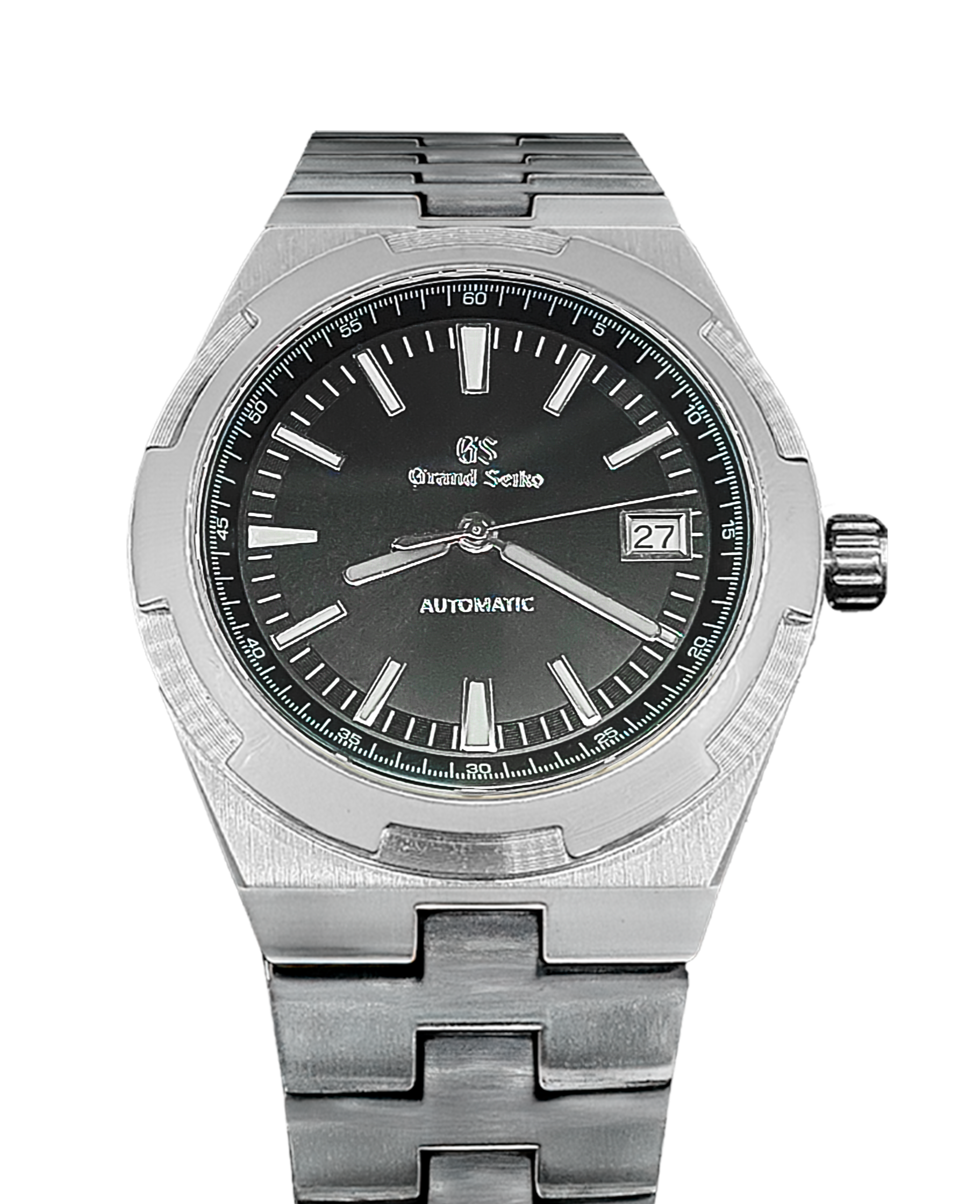Overseas - MOD Grand Seiko (Black)