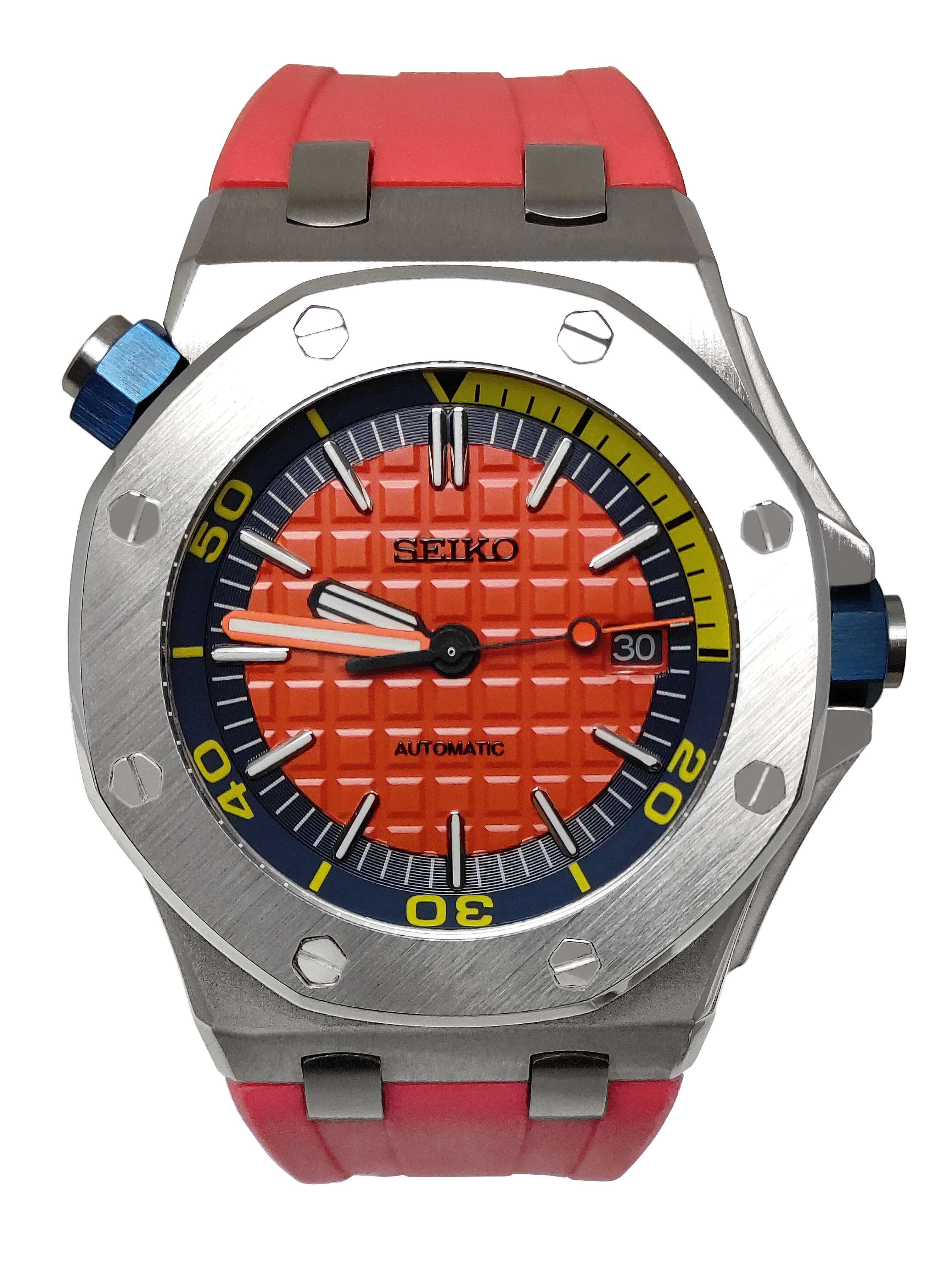 Royal Oak Sports - MOD Seiko (Red)