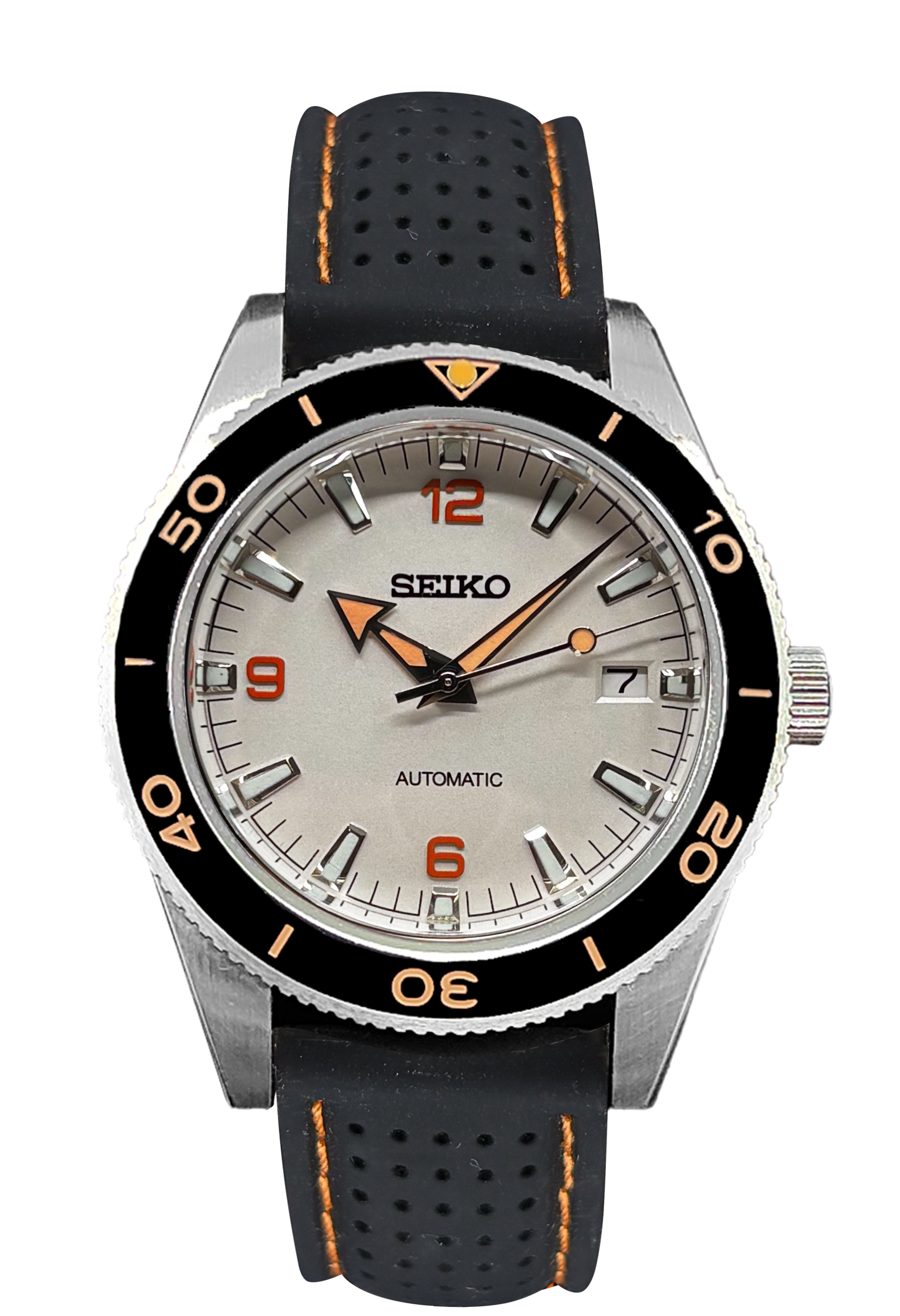 Diver White - MOD Seiko