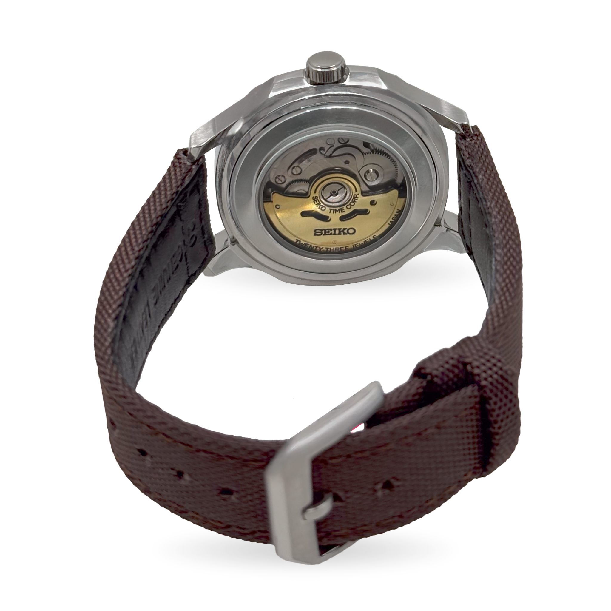 Nautilus Sports - MOD Seiko (Azure)