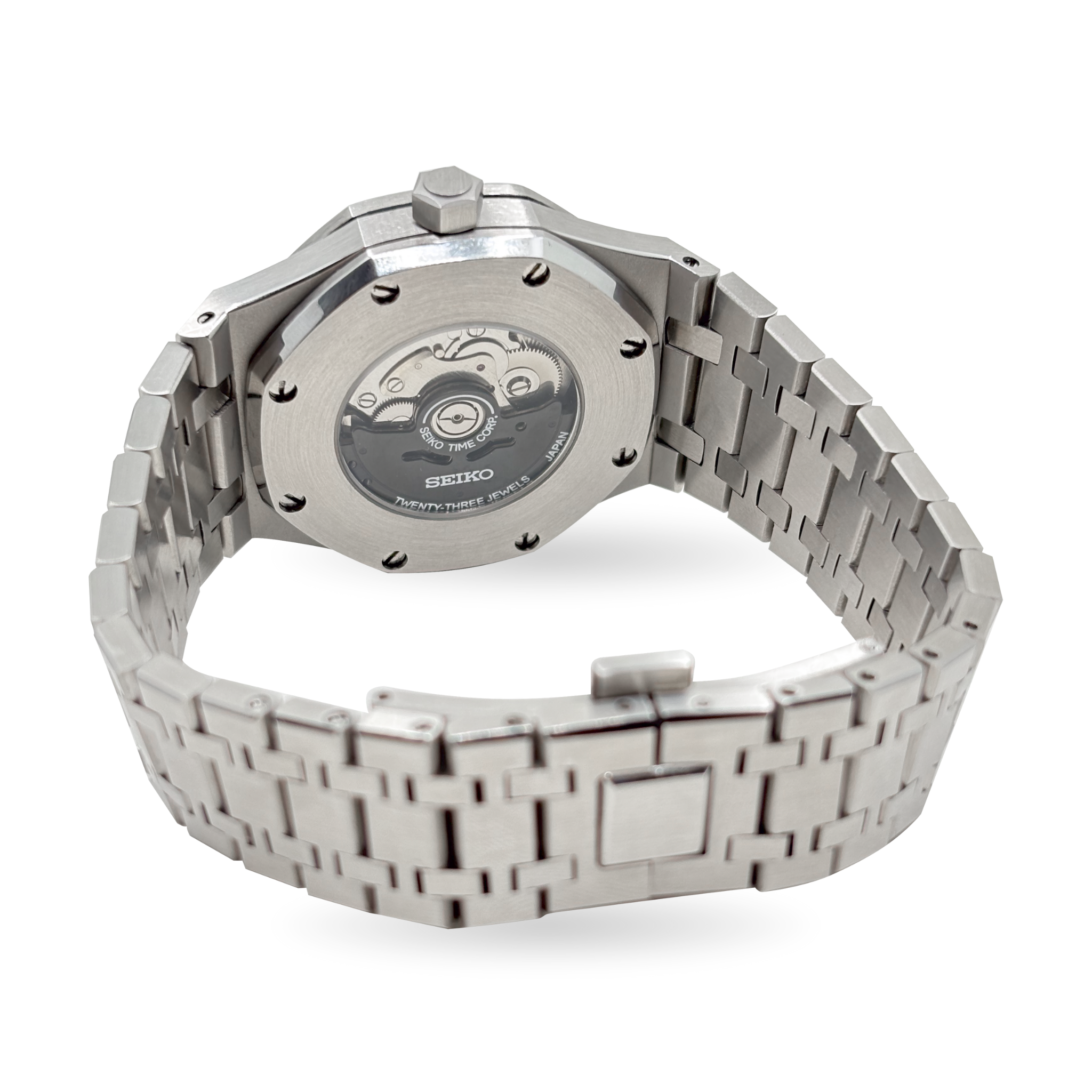 Royal Oak Classic - MOD Seiko (Blue)