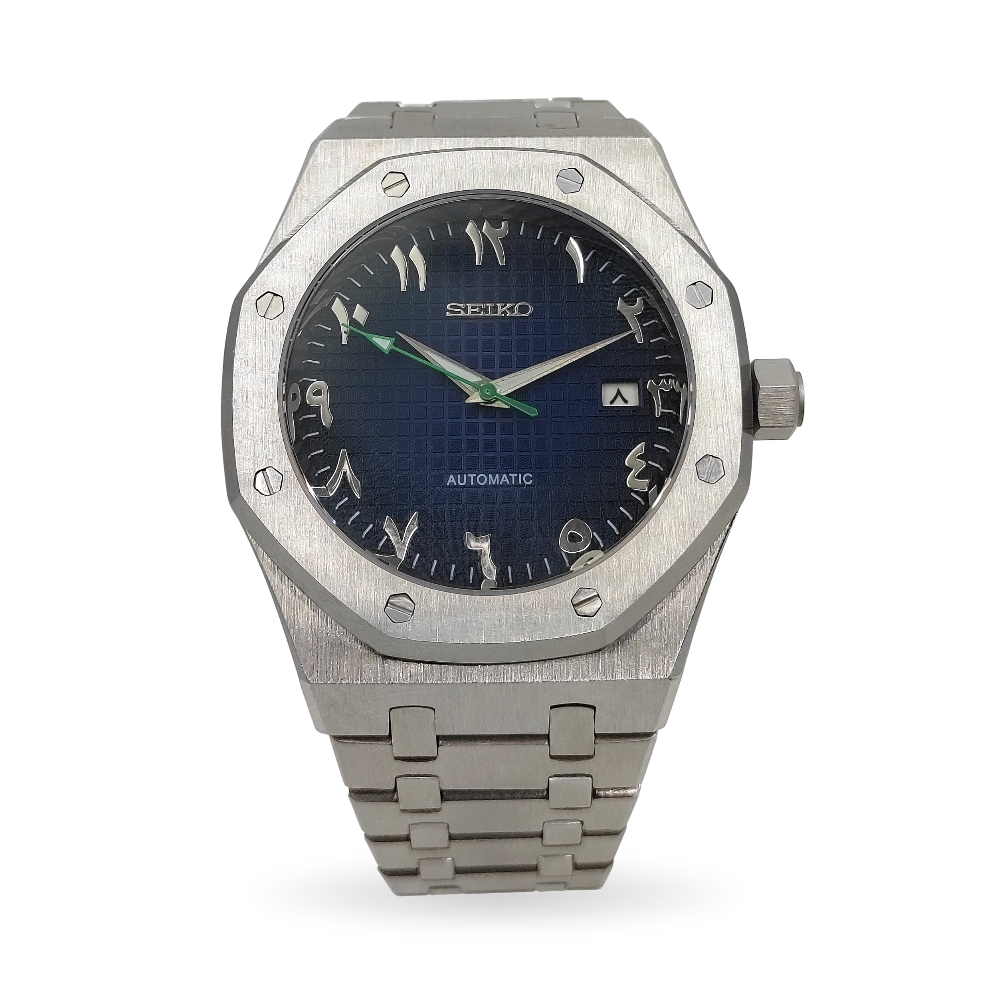 Royal Oak Arabic - MOD Seiko (Blue)