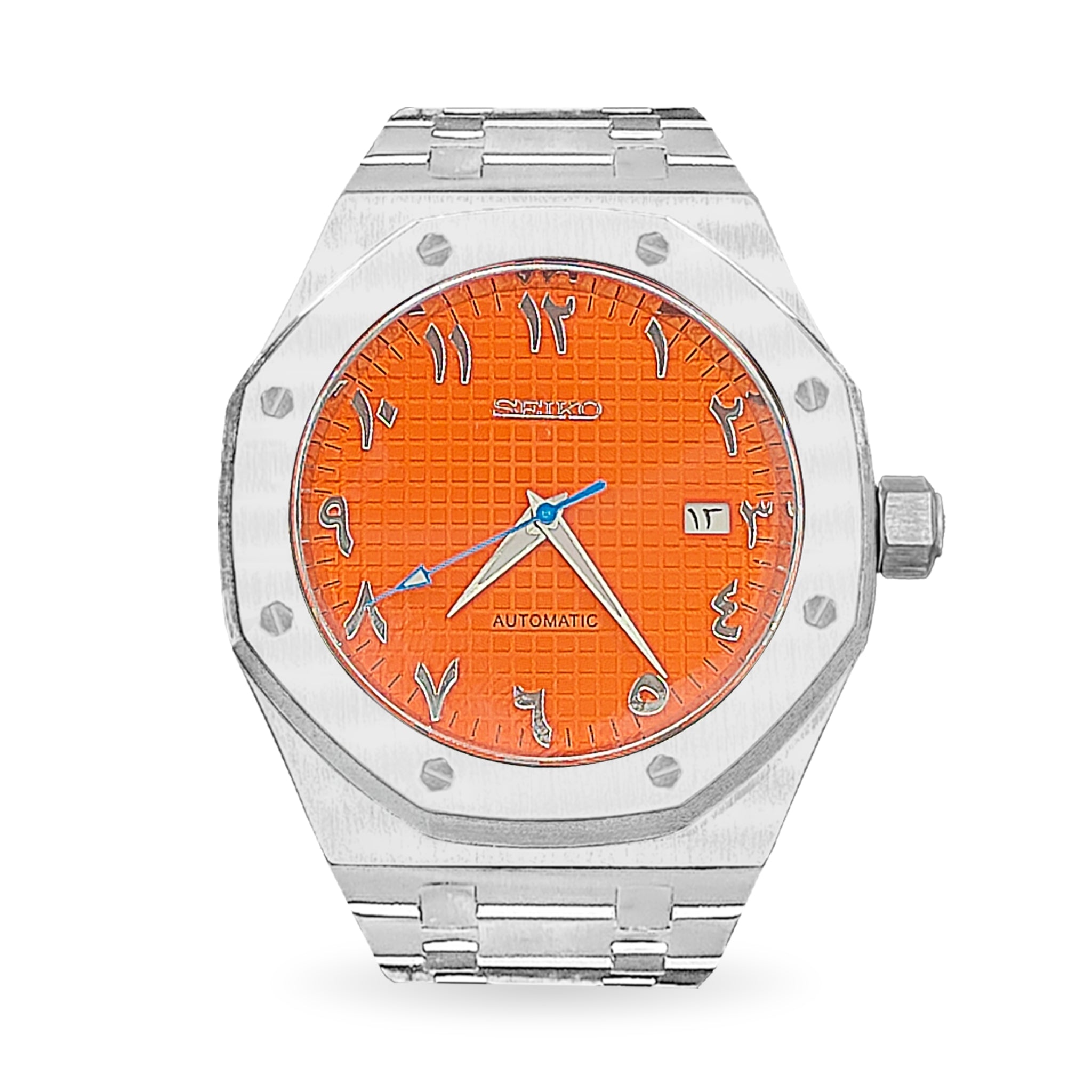 Royal Oak Arabic - MOD Seiko (Orange)