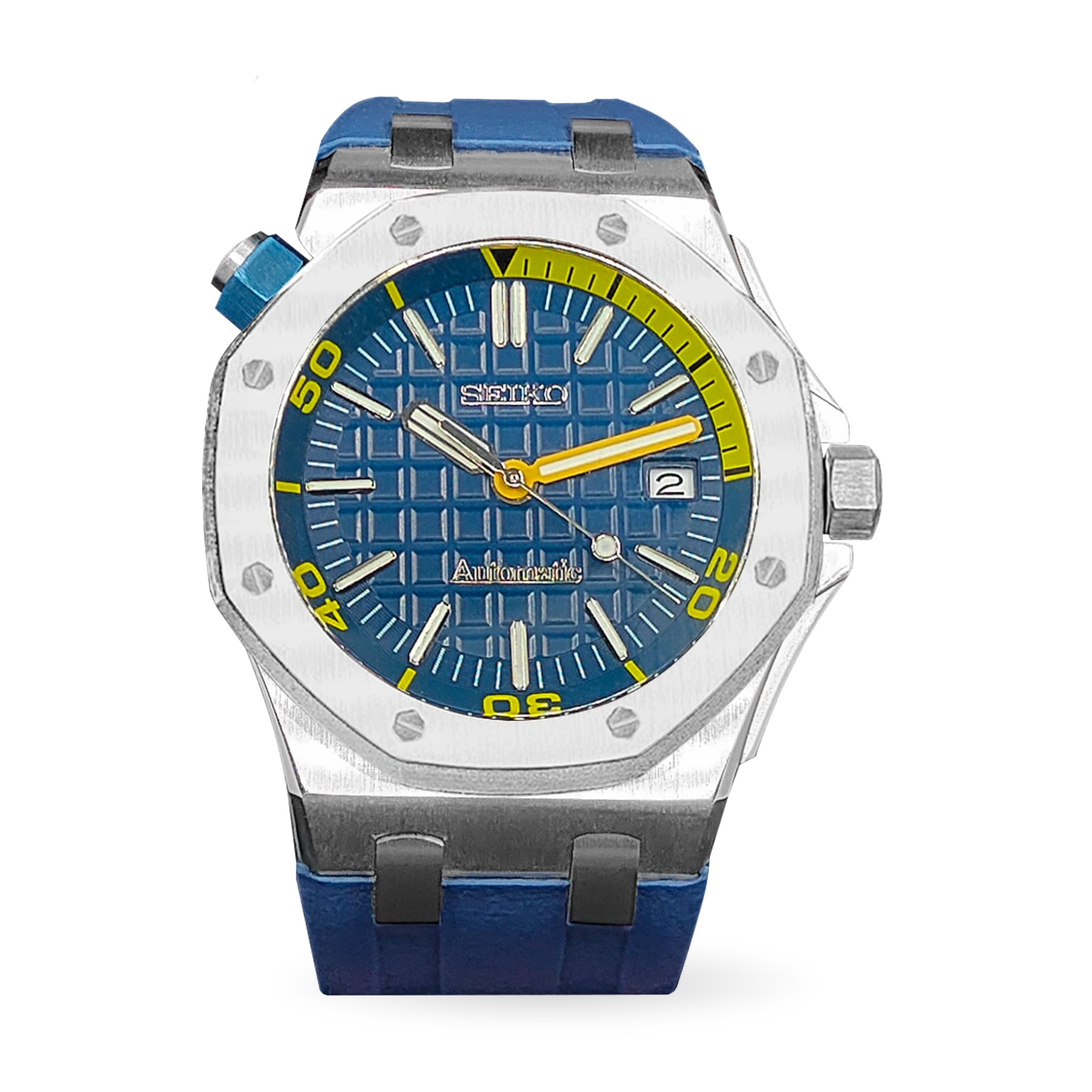Royal Oak Sports - MOD Seiko (Blue)