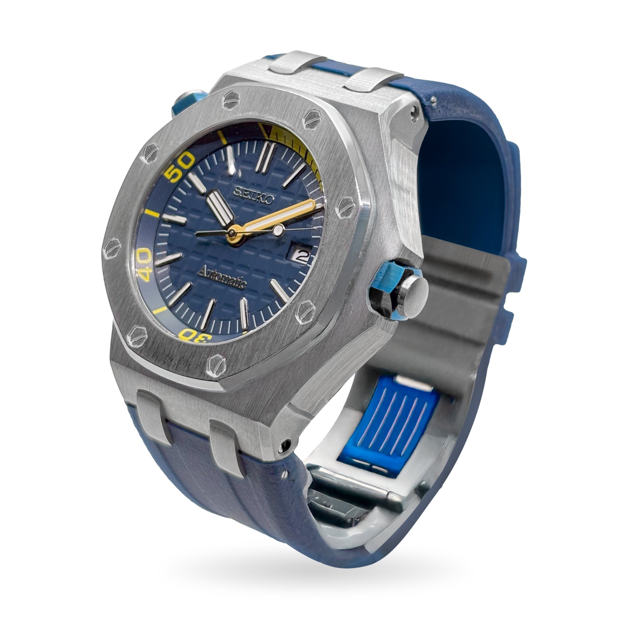 Royal Oak Sports - MOD Seiko (Blue)