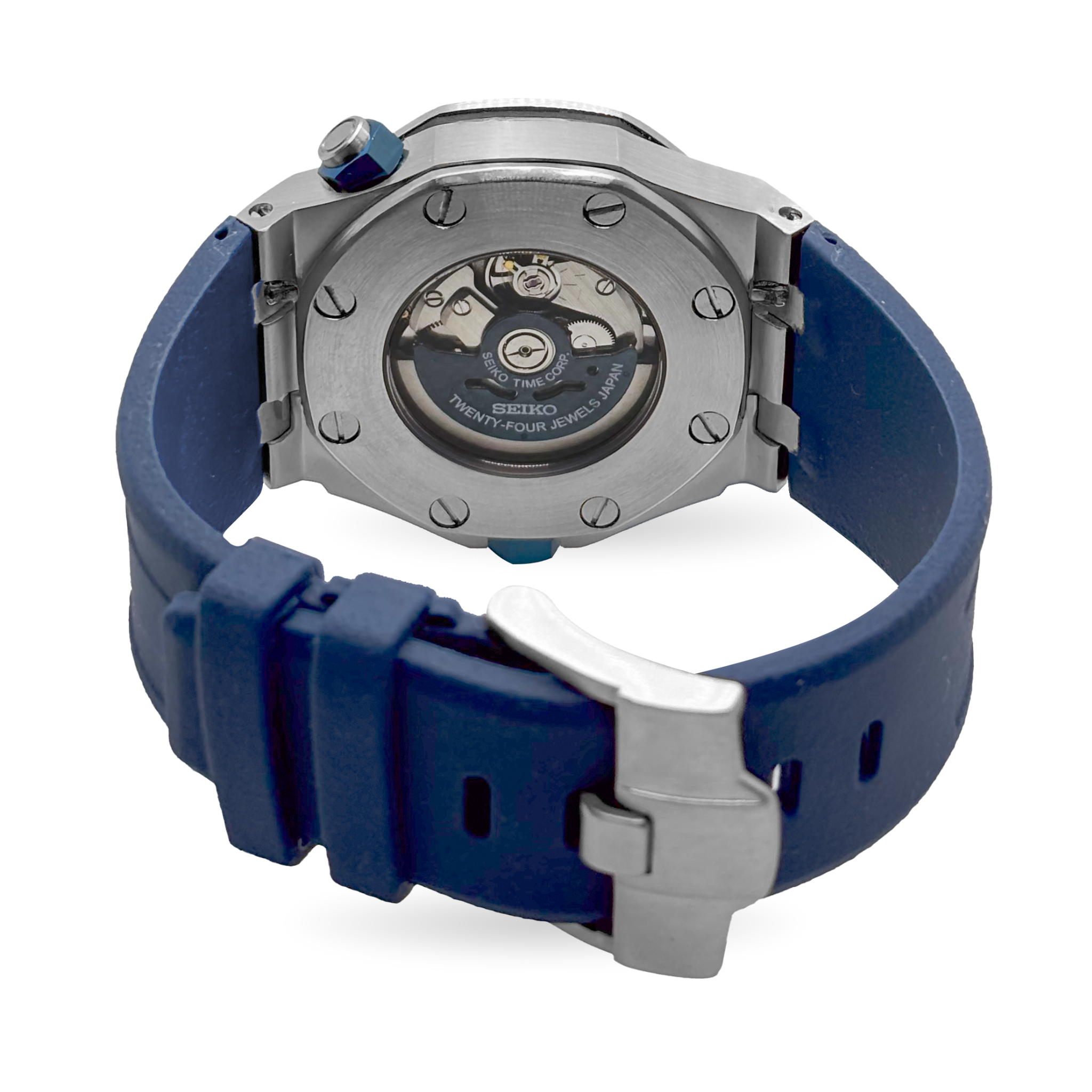 Royal Oak Sports - MOD Seiko (Blue)