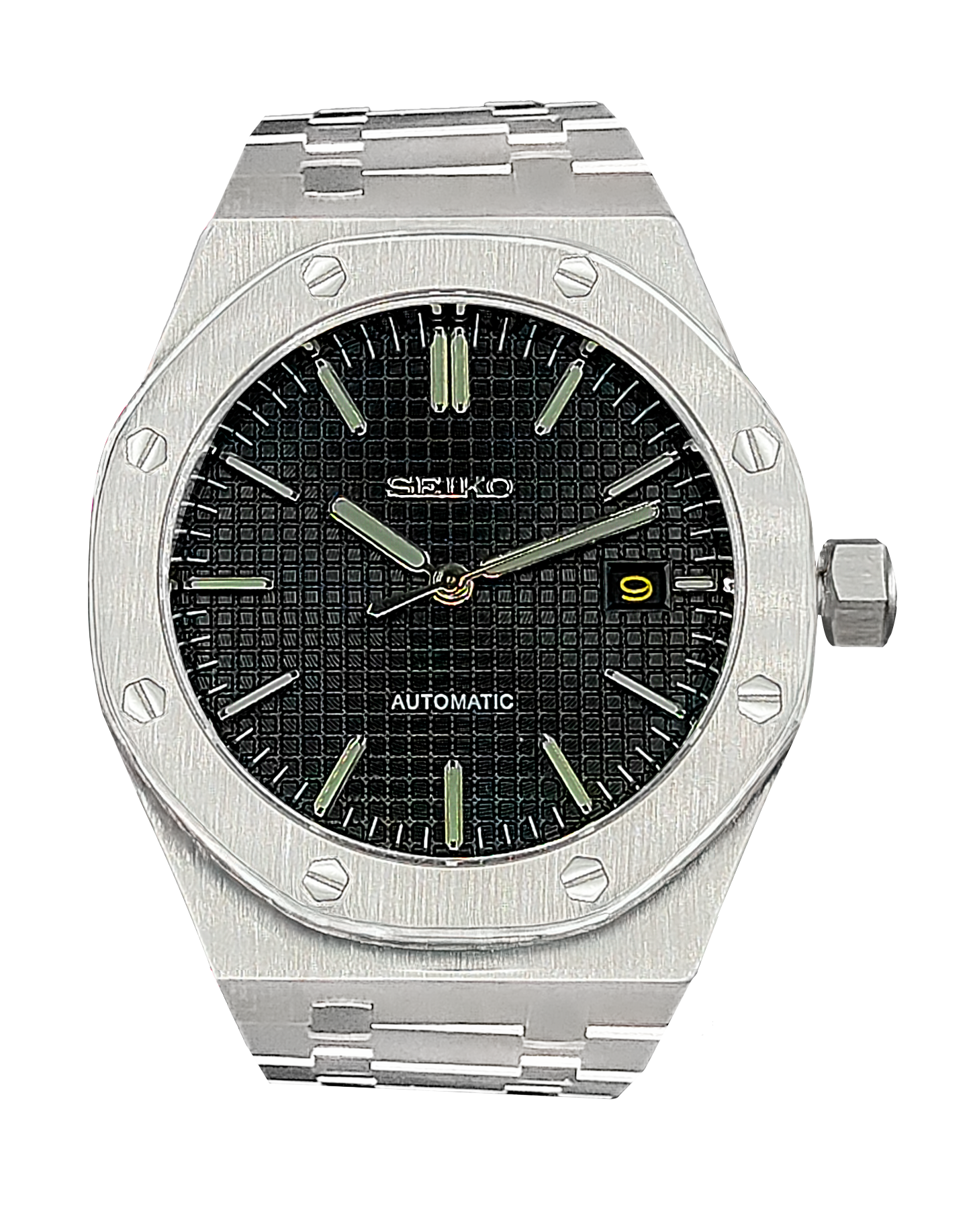 Royal Oak Classic - MOD Seiko (Black)