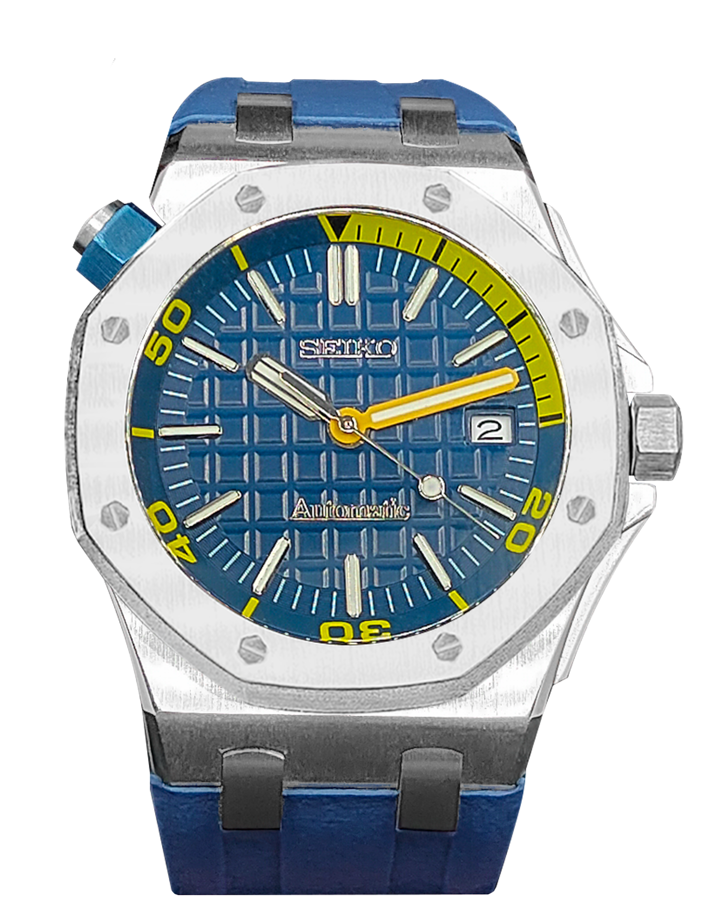 Royal Oak Sports - MOD Seiko (Blue)