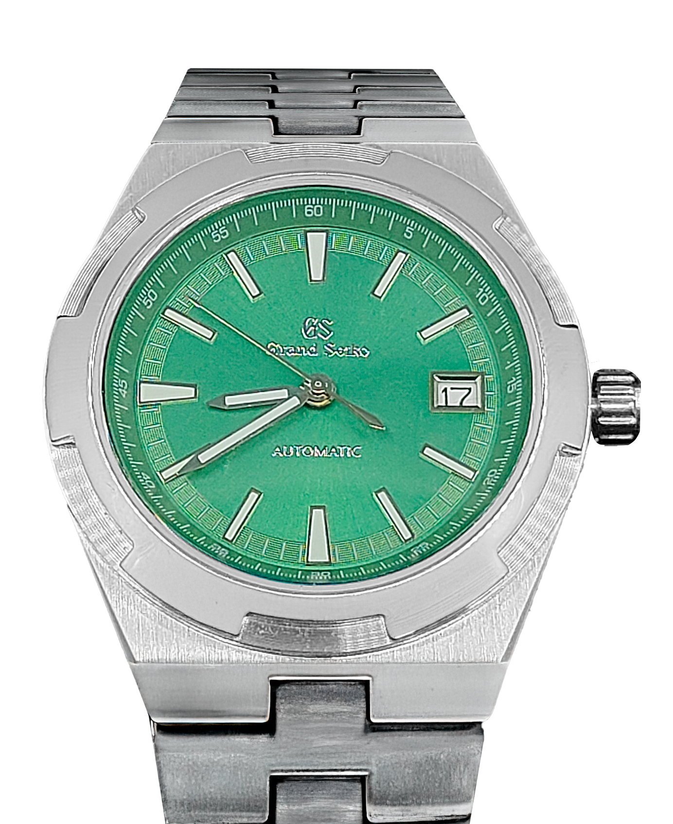 Overseas - MOD Grand Seiko (Green)