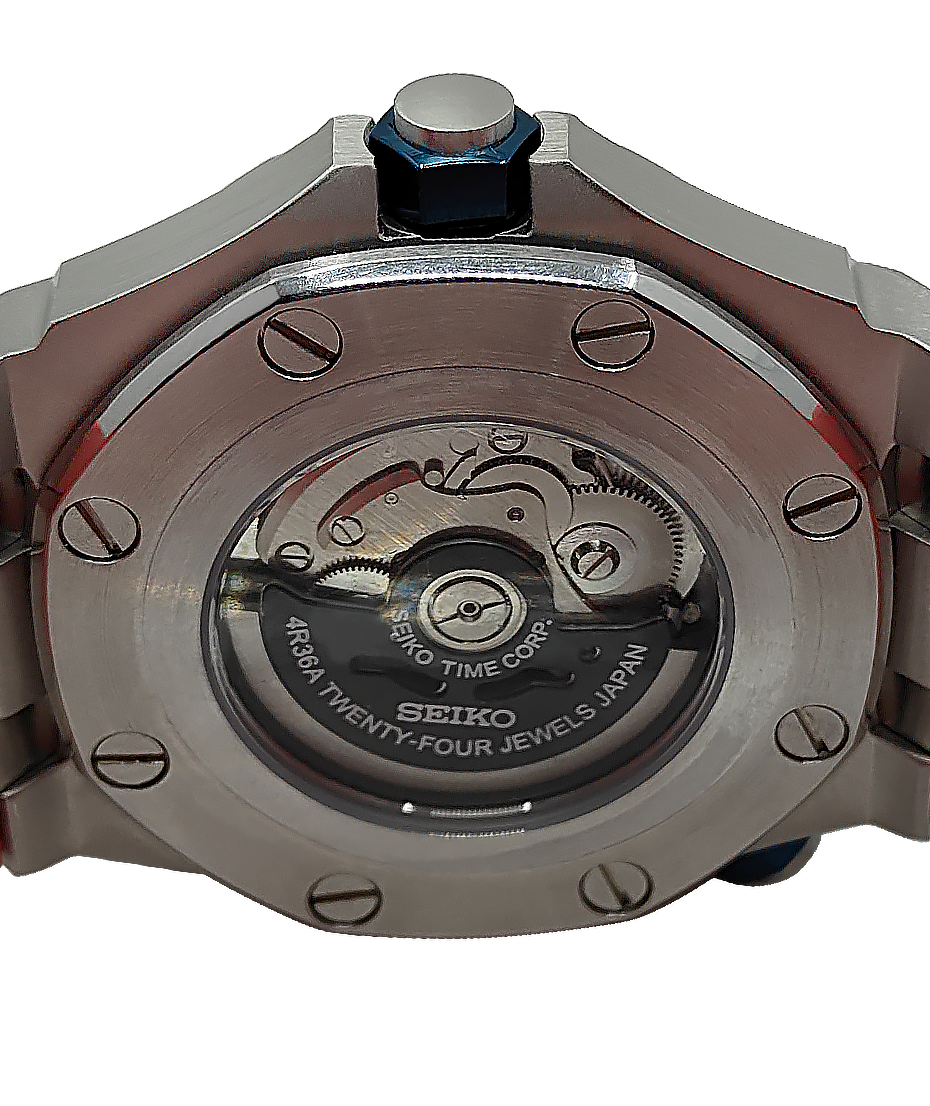 Royal Oak Sports - MOD Seiko (Yellow)