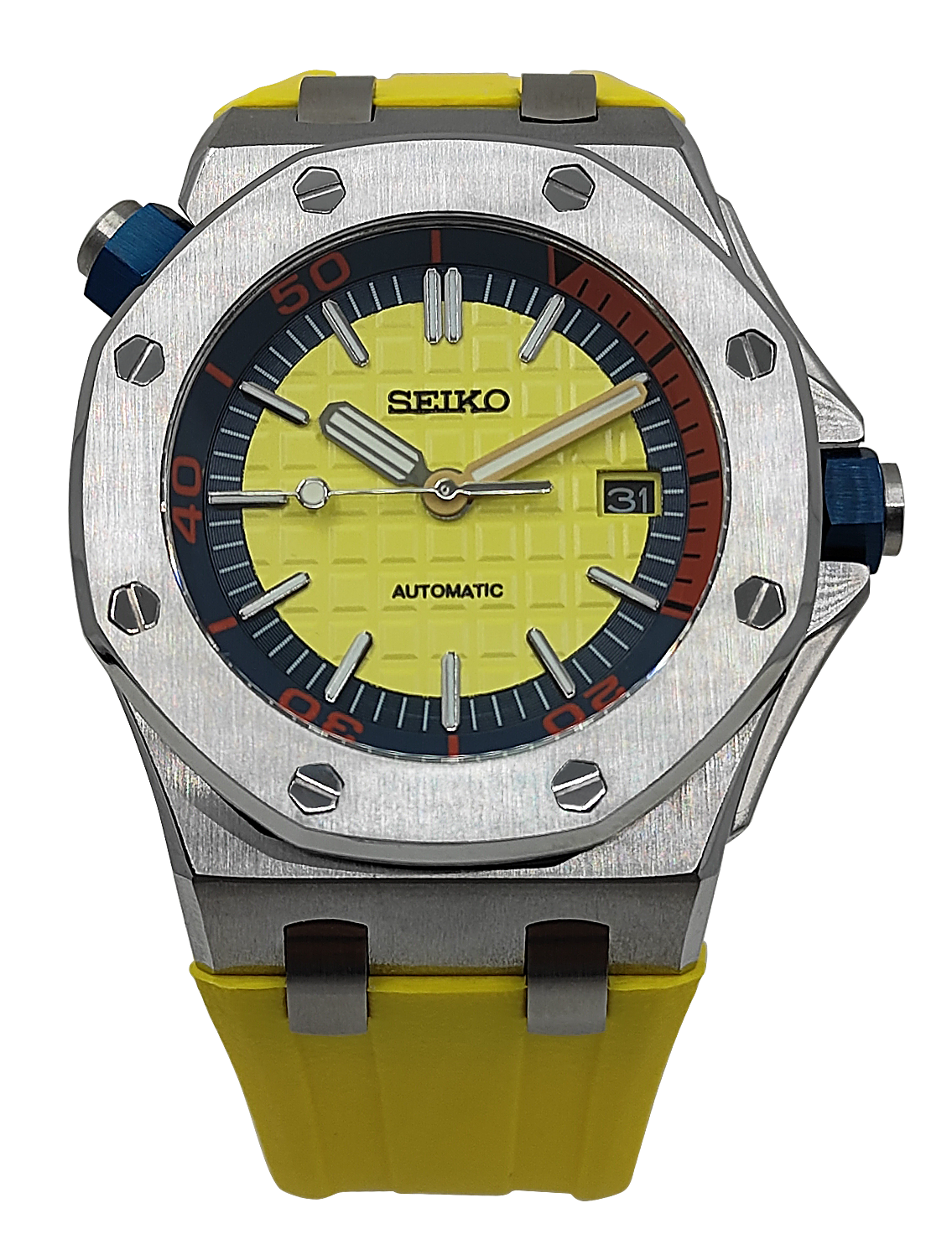 Royal Oak Sports - MOD Seiko (Yellow)