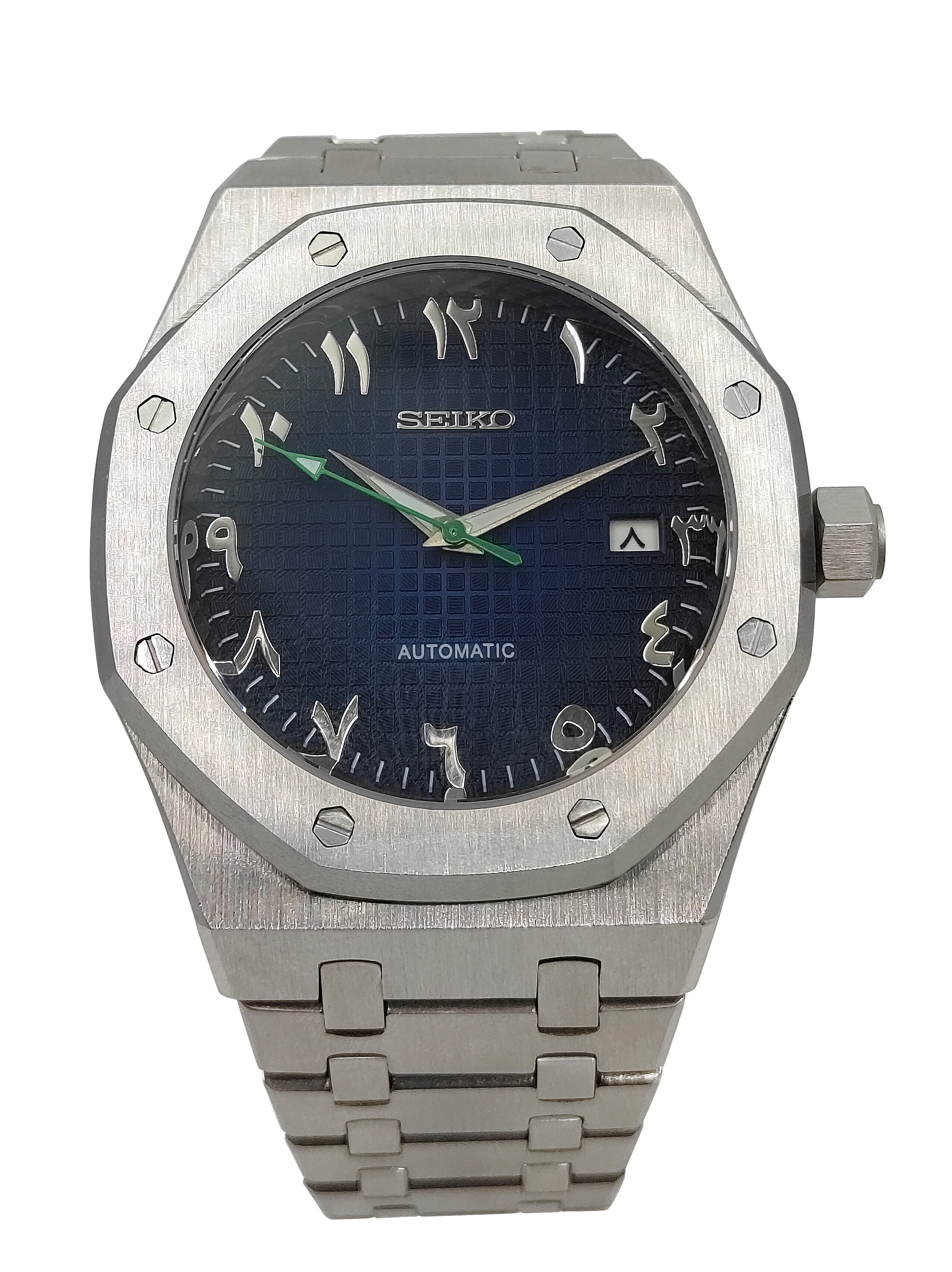 Royal Oak Arabic - MOD Seiko (Blue)