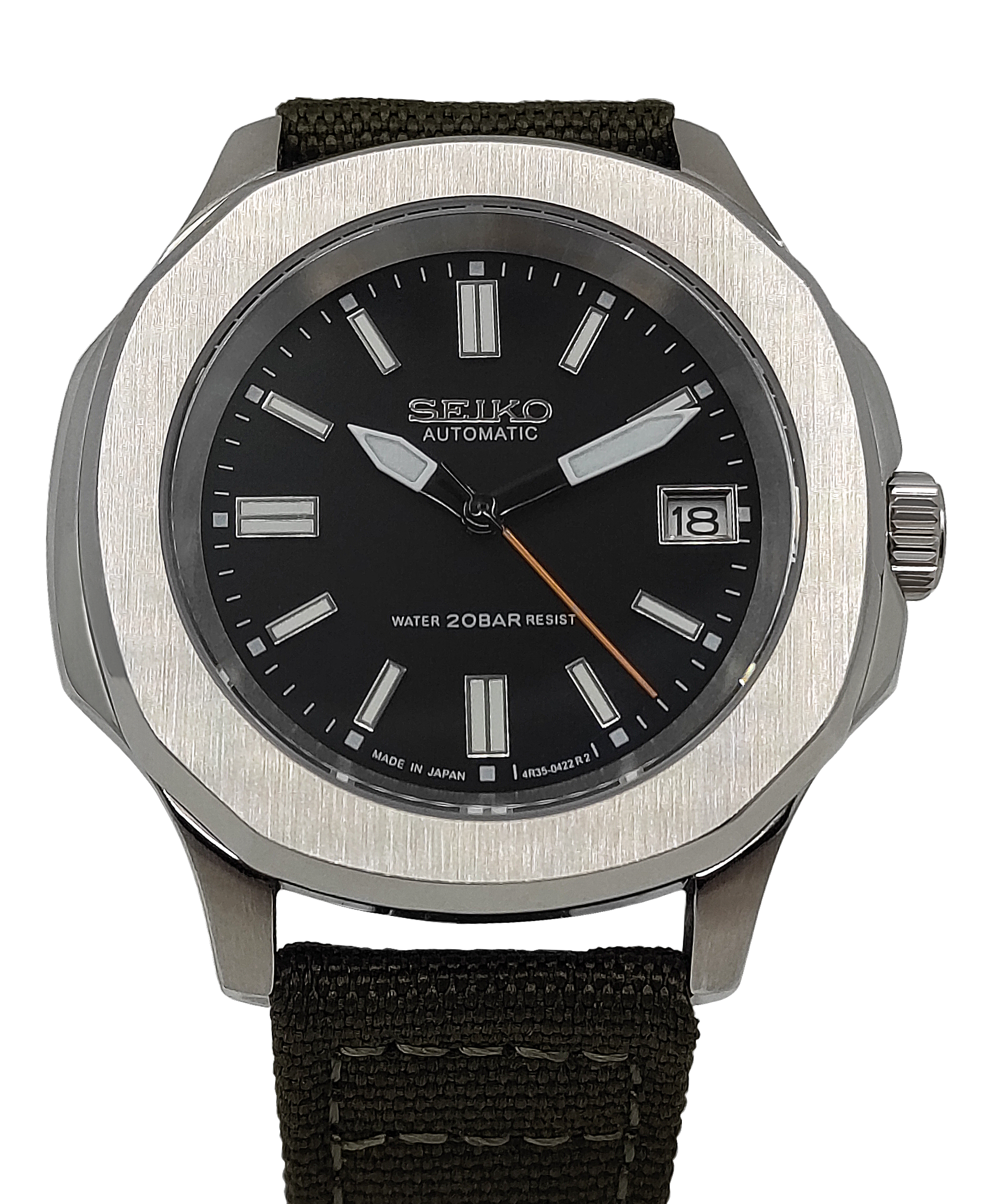 Nautilus Sports - MOD Seiko (Black)
