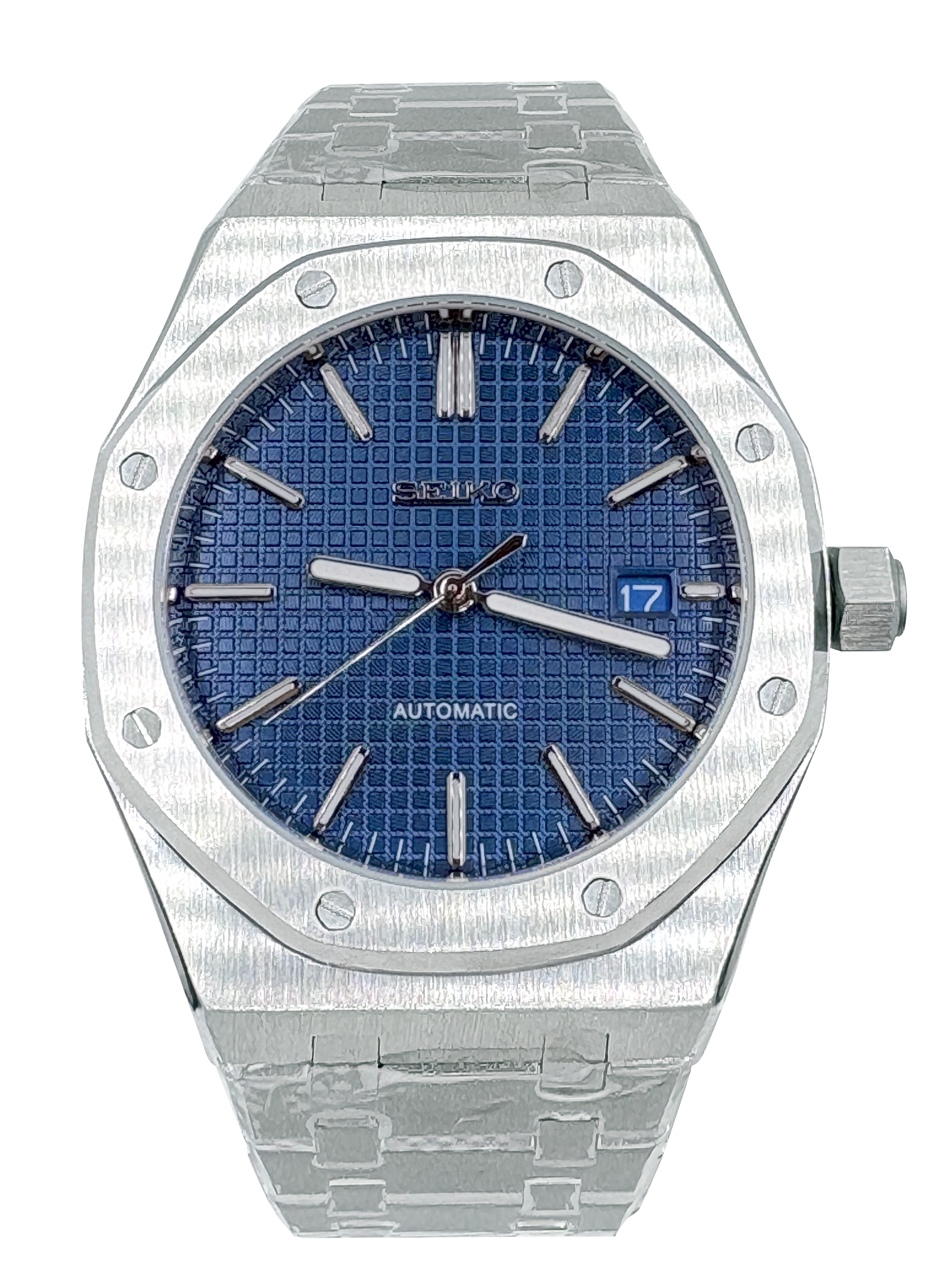 Royal Oak Classic - MOD Seiko (Blue)