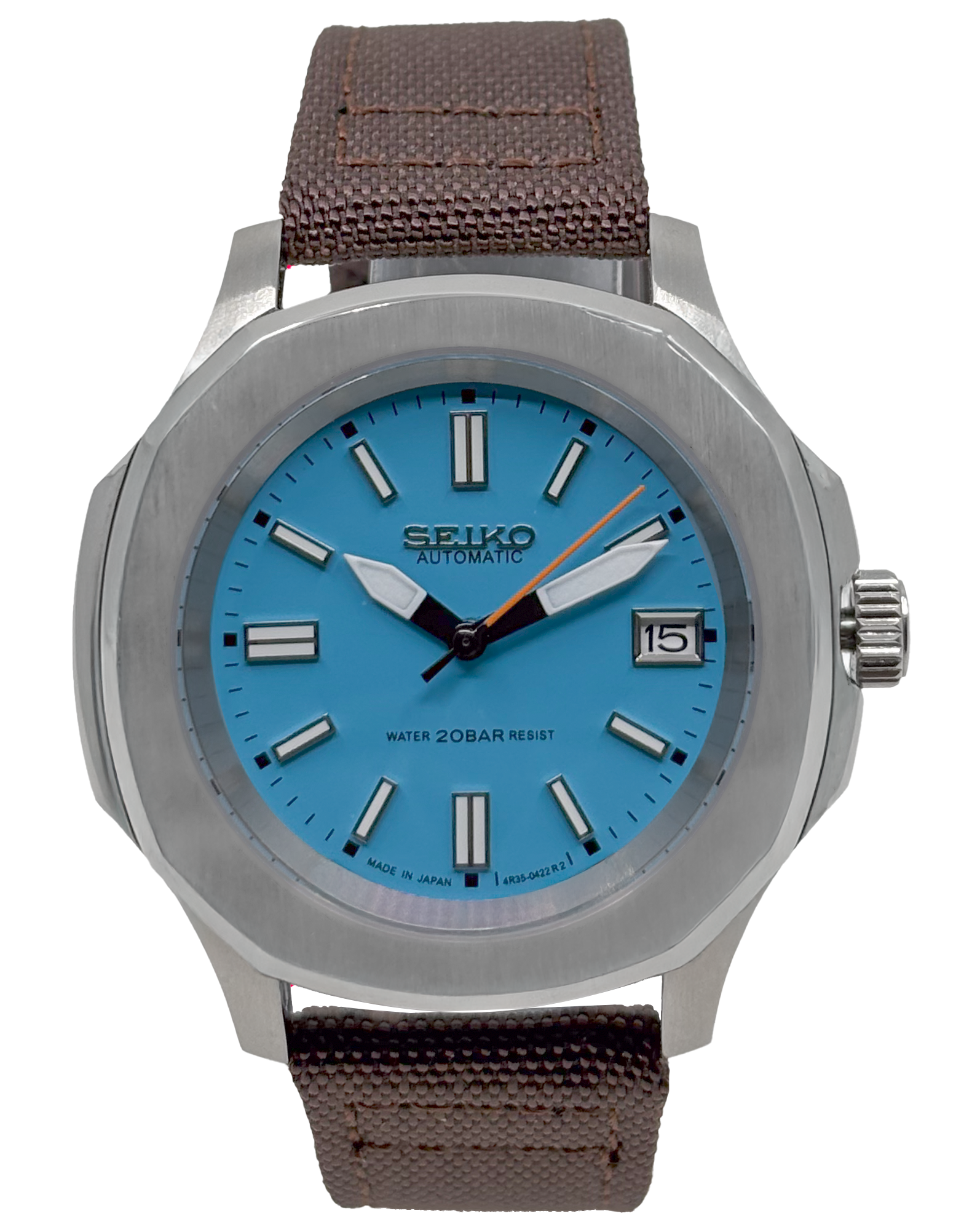 Nautilus Sports - MOD Seiko (Azure)