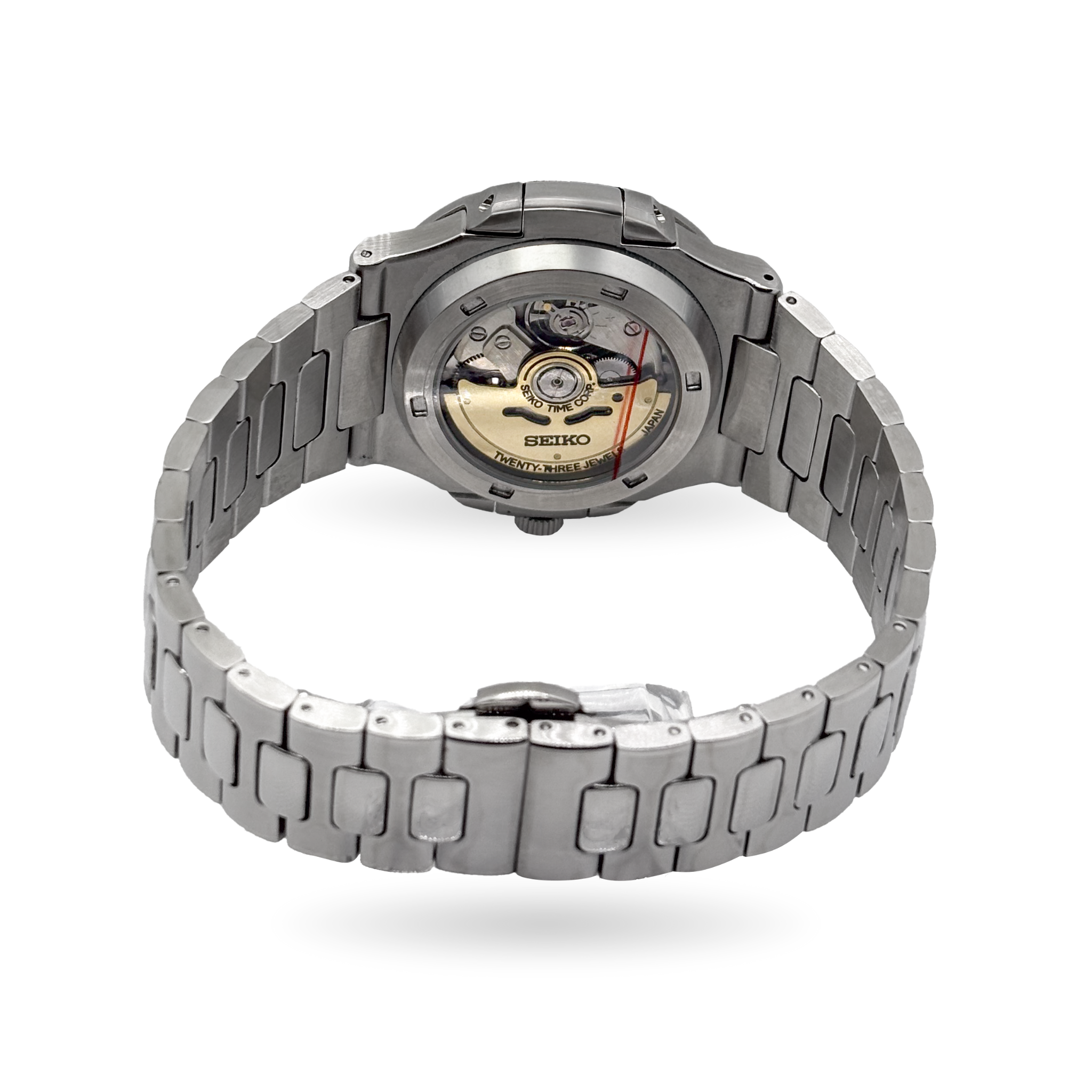 Nautilus Arabic - MOD Seiko (Tiffany Green)