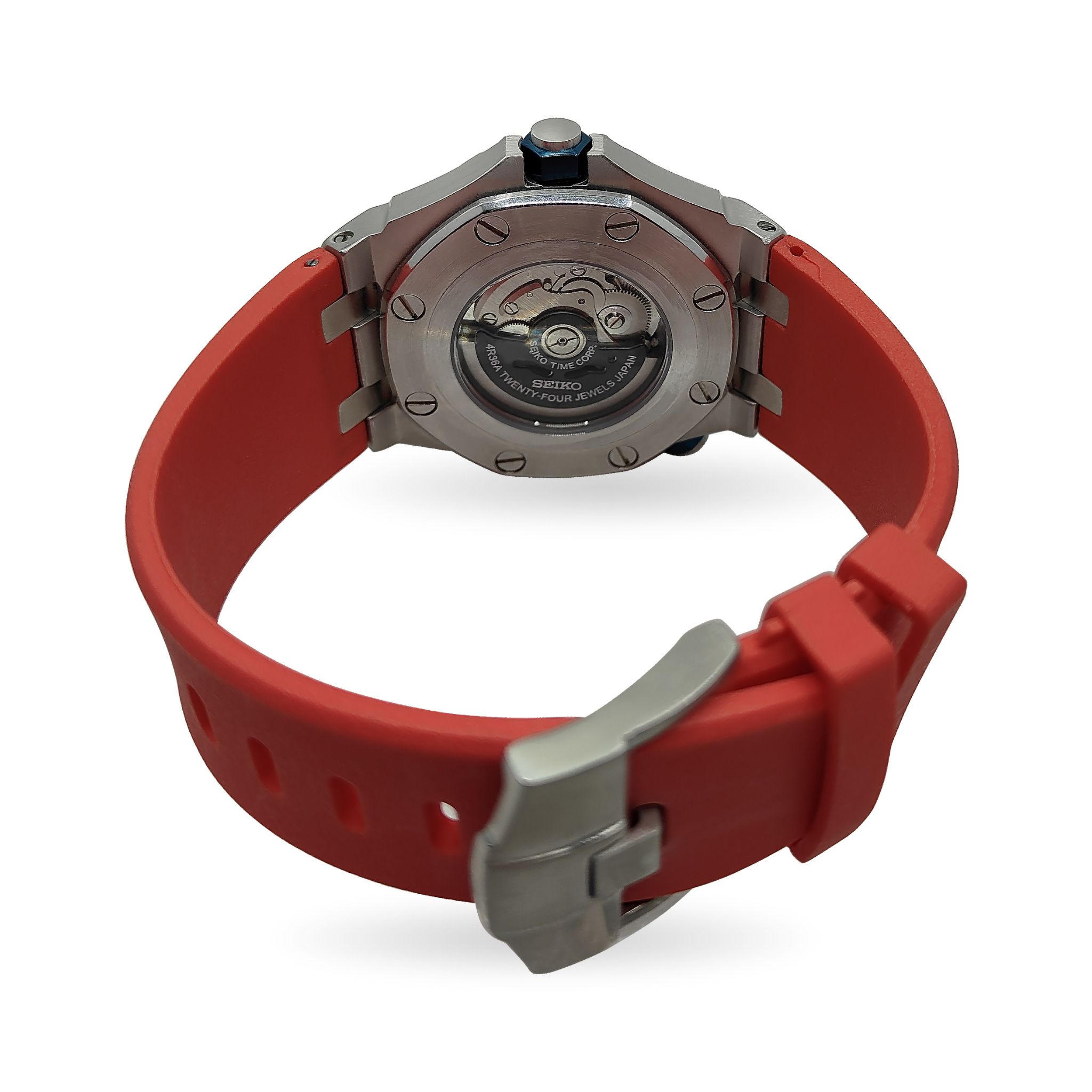 Royal Oak Sports - MOD Seiko (Red)